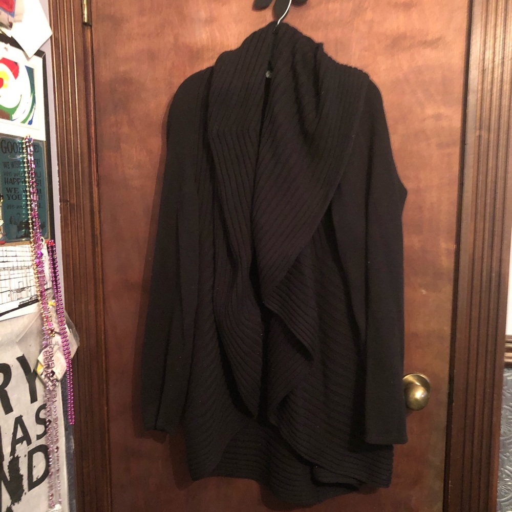Black sweater